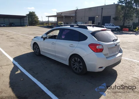 2013 Subaru Impreza 2.0I Sport Premium z USA, uszkodzony, nr VIN JF1GPAL65D2862159
